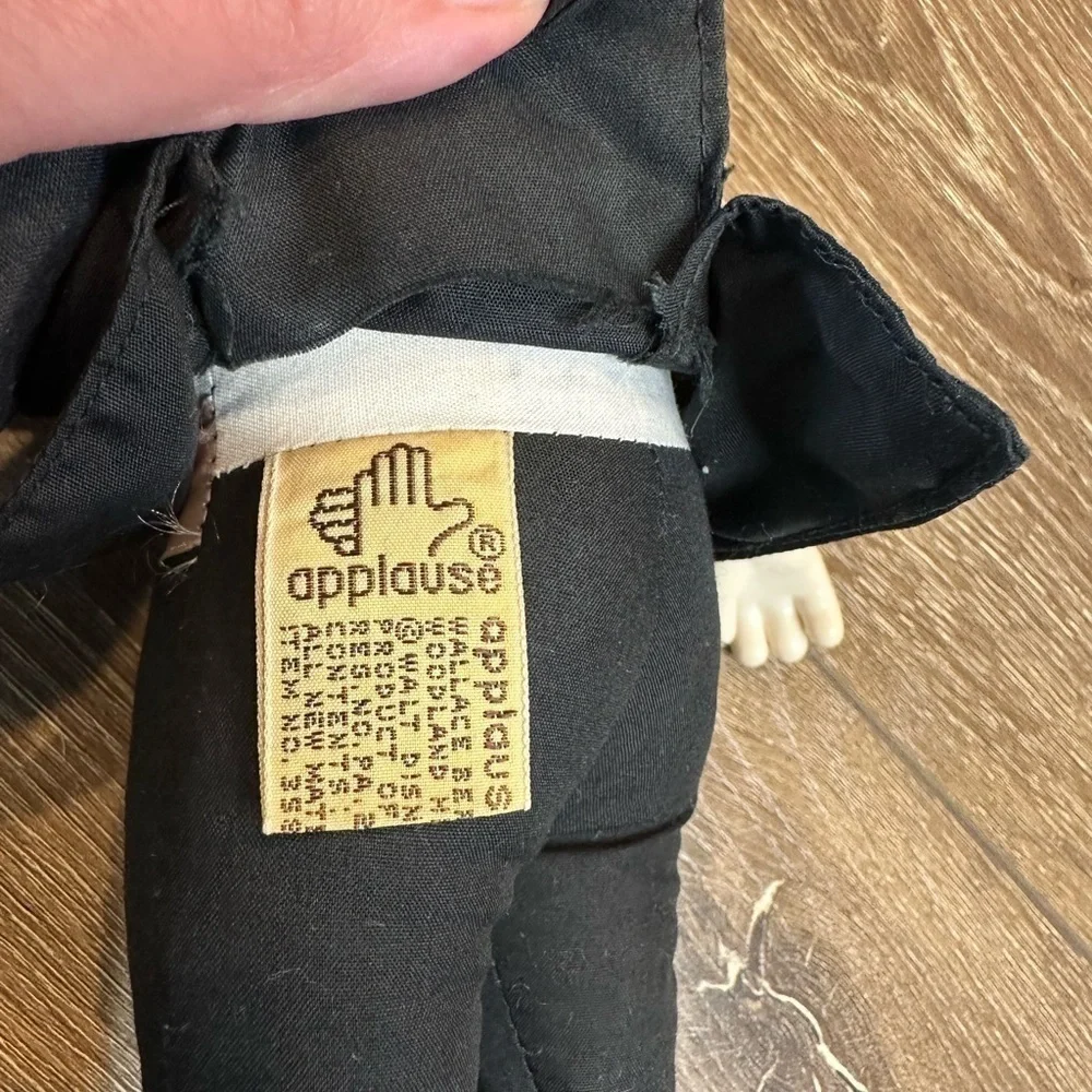 Vintage Walt Disney Co Applause Mickey Mouse Groom Plush